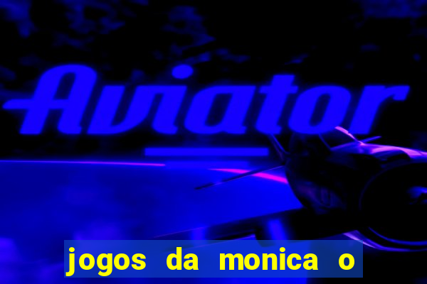 jogos da monica o mundo perdido